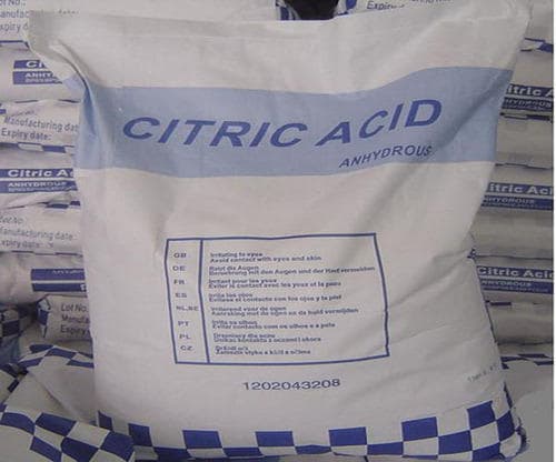 Pure 99_ Citric acid monohydrate_high quality citric acid anhydrous powder for sour additive